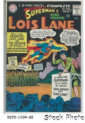 Superman's Girl Friend, Lois Lane #062 © January 1966, DC Comics